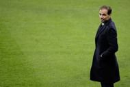 Max Allegri was slow to react to the game